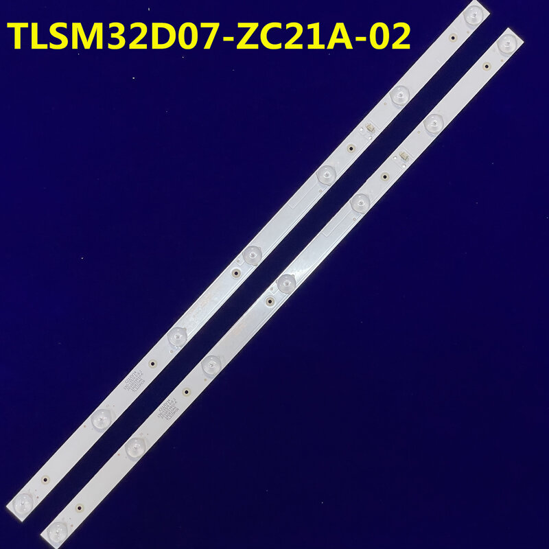 LED backlight TLSM32D07- ZC21A - 02 303tl320037 TL320M06 article 7 leds