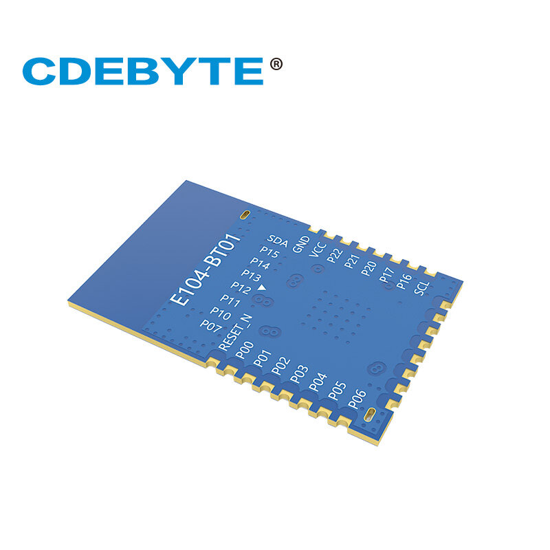 E104-BT02 непрерывной передачи низкое потребление DA14580 2,4 ГГц 1 мВт PCB антенна uhf Беспроводной трансивер hdmi передатчик и приемник