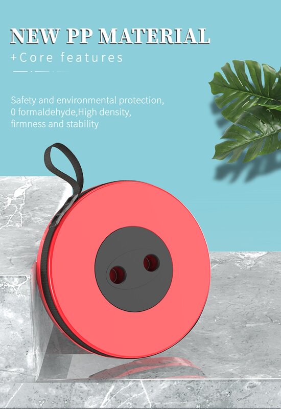 SIMMY – tabouret télescopique pliable Portable en PP, pour Camping, jardinage, pêche en plein air