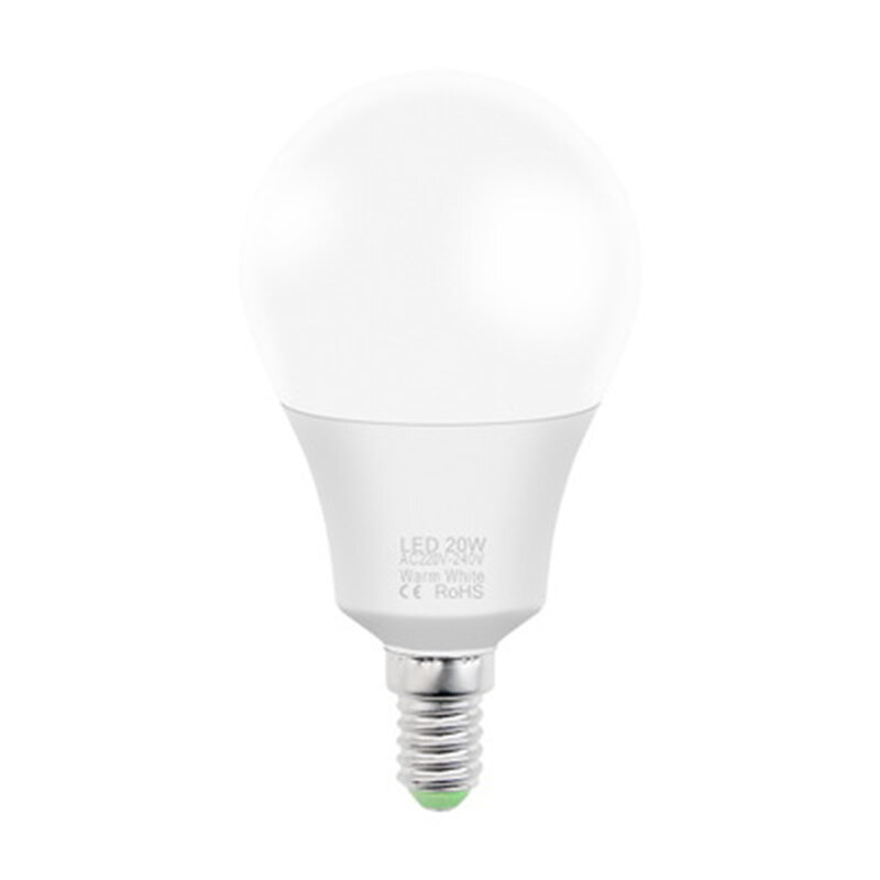 2PCS led lamp E14 LED bulb AC 220V 240V 20W 18W 15W 12W 9W 6W 3W Lampada LED Spotlight Table lamp Lamps light Warm Cold White