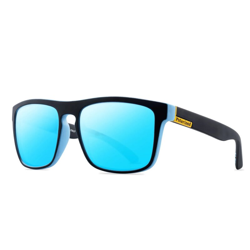 Gafas de sol polarizadas para hombre y mujer, lentes de sol masculinas para conducir, Retro, de lujo, de marca, de diseñador, UV400, 2021