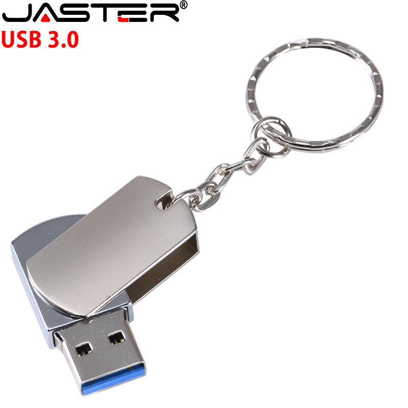 Clé usb Portable en métal JASTER 64GB 32GB 16GB 4GB lecteur de stylo mini flash USB clé usb cadeau logo personnalisé