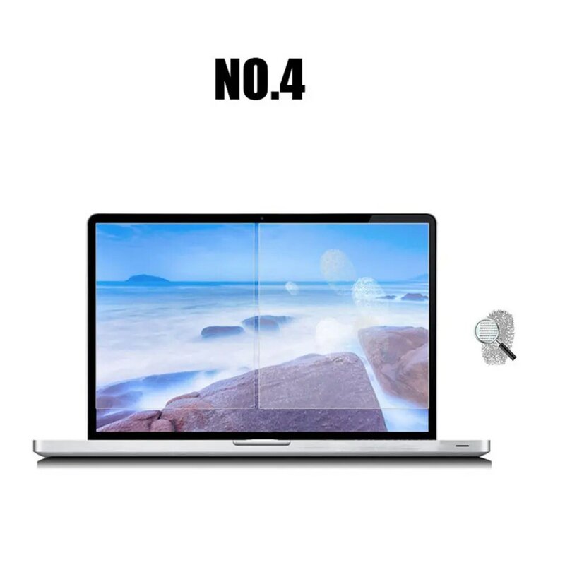 Pellicola protettiva per schermo antiriflesso da 15.6 pollici (335*210*0.9) per Notebook Laptop Monitor skin per Laptop Hot