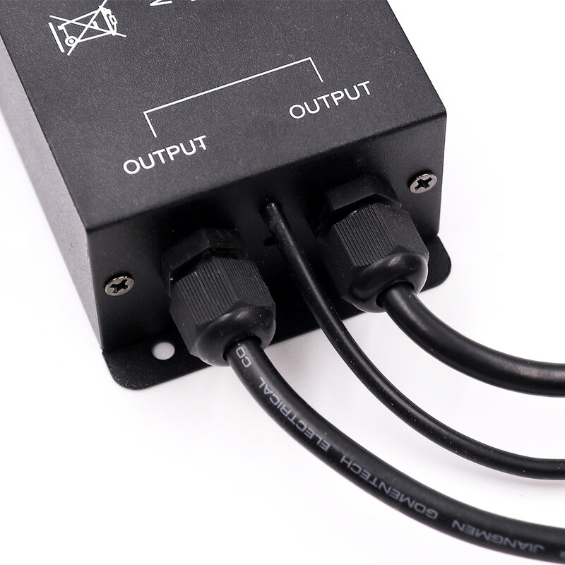 AC 110V 220V LED Strip Dimmer 23 Keys RF Remote Controller Double Head Output Dimmer for LED Bulb/LED String EU/US/AU/UK Plug