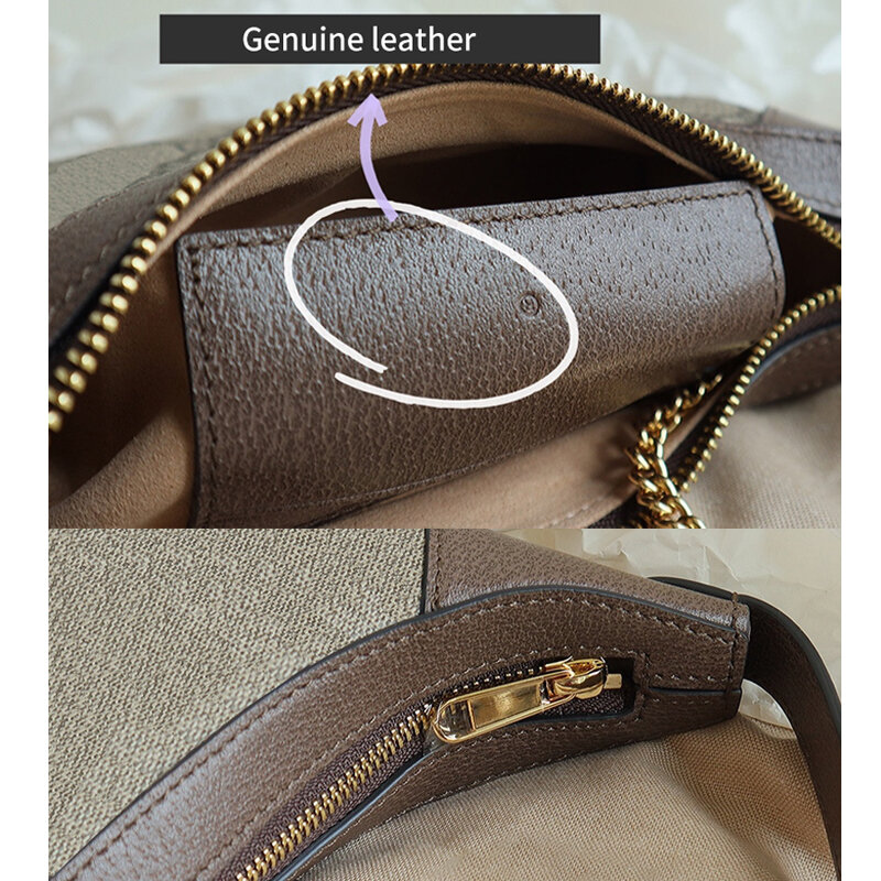 FANSU – Mini sac à main Vintage en toile avec cuir véritable pour femmes, sacoche à bandoulière, pour Banquet
