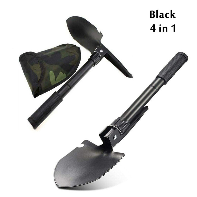 Folding Shovel Mini Military Survival Shovel Garden Tools Multifunctional Trowel For Outdoor Camping Tool