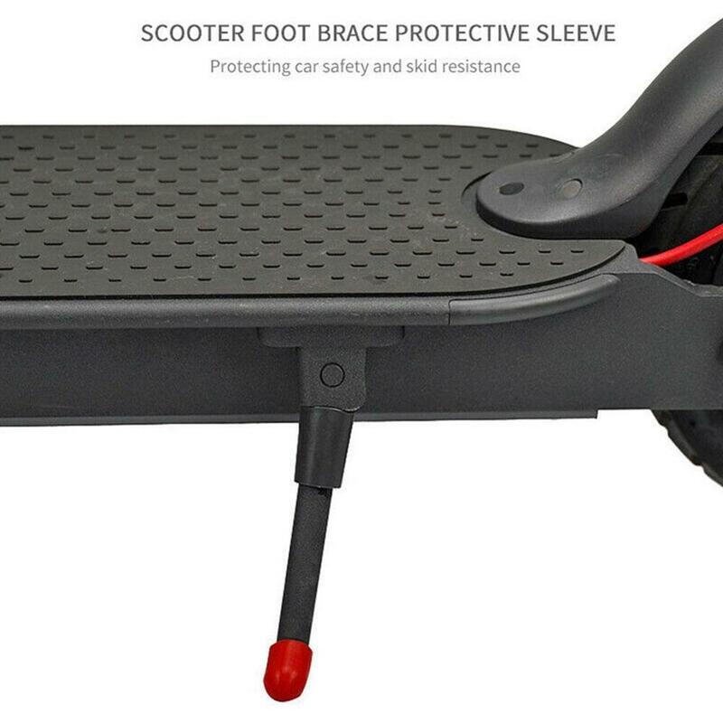 1pc silicone scooter apoio para os pés manga protetora para xiaomi painço m365/pro ninebot es2/es4 scooter m365 acessórios