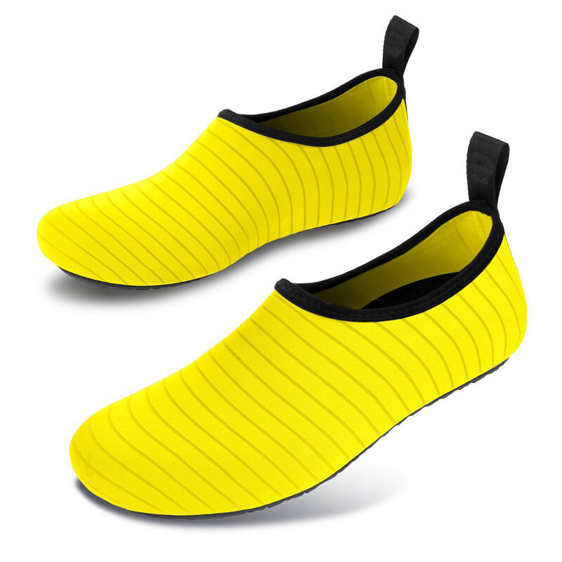 Sepatu Air untuk Wanita dan Pria Sepatu Tanpa Alas Kaki Musim Panas Kaus Kaki Aqua Cepat Kering untuk Sepatu Aqua Latihan Yoga Renang Pantai