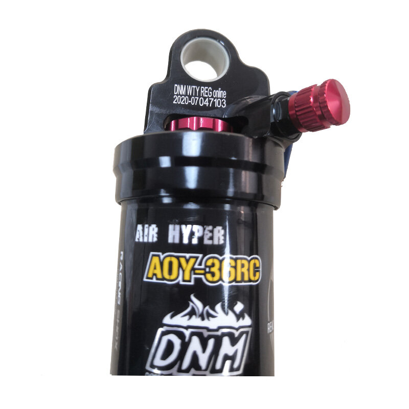 Задний амортизатор DNM AOY-36RC, амортизатор для велосипеда, 165, для горного велосипеда, 190/200/мм