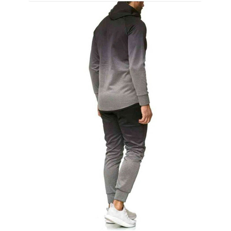 2022 Men's Sets Hoodies+Pants Autumn and Winter Sport Suits Casual Sweatshirts Tracksuit Sportswear Custom Logo