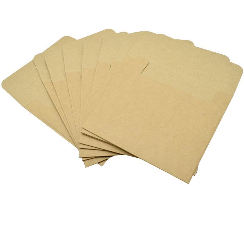 10 sztuk papier pakowy zagęszczony kwadratowa koperta 13*13 cm