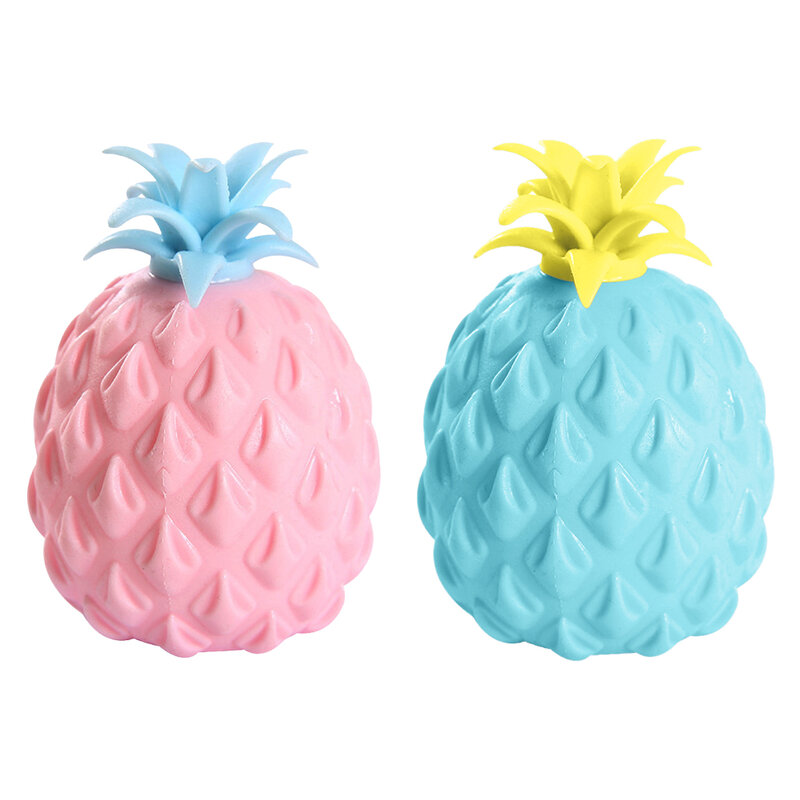 Anti Stress Fun Soft Pineapple Ball Stress Reliever Toy Children Adult Fidget Squishy Antistress Creativity Sensory Toy Gift