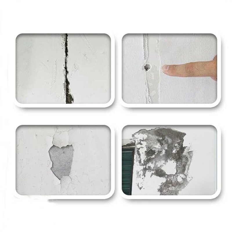 150G natychmiastowa wodoodporna pasta naprawcza do łatwej naprawy pękniętych ścian, otworów, ściennej folii wodoodporna ściana naprawa agenta #40
