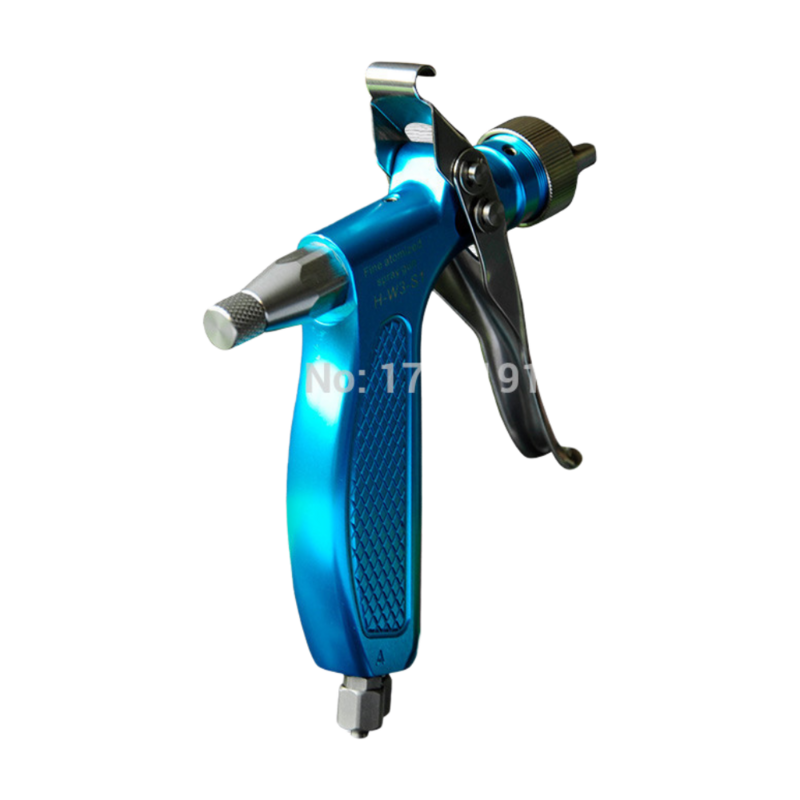 Very Fine Atomization Paint Gun 0.2 / 0.3 / 0.5 / 0.8mm Small Nozzle Spray Gun, Used For Release Agent And Activator Spray