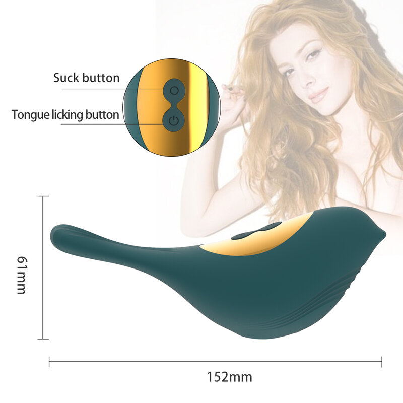 Clit Sucker Vagina Zuigen Vibrator Clitoris Stimulator Pijpen Orale Tepel Speeltjes Voor Volwassenen 18 Vrouwen Masturbator Producten