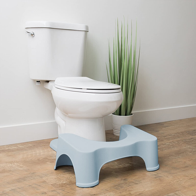 Vaso sanitário em forma de vaso sanitário, banco de pé para banheiro, agachamento, mobília para banheiro