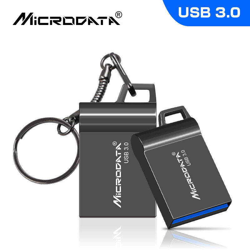 Mini USB 3.0 64GB 128GB capacità reale usb flash drive pendrive 8GB 16GB 32GB pen drive u memory stick