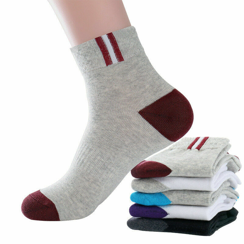 5pair=10pcs Men Socks Classic Business Brand Calcetines Hombre Socks Men Quality Breathable Cotton Casual Socks EU39-42 Meias