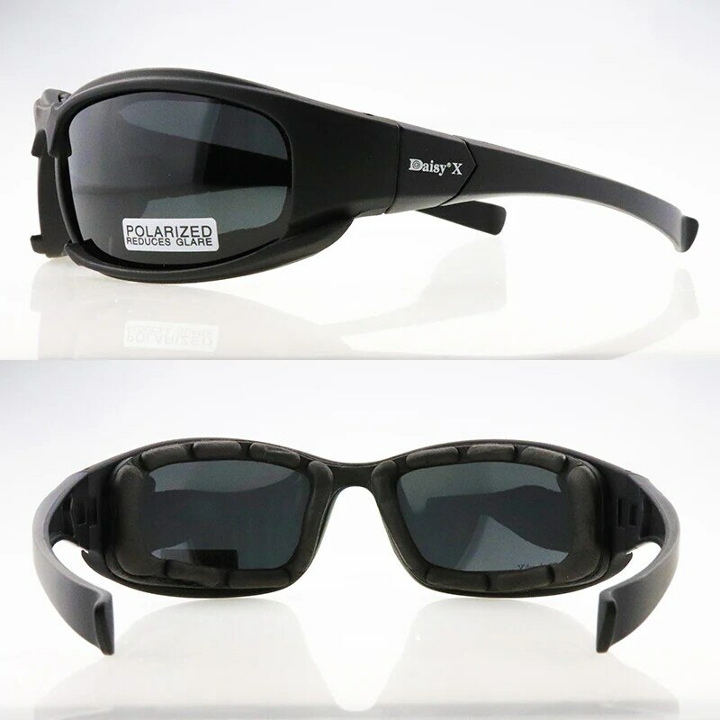 X7 Polarisierte Photochrome Taktische Gläser Military Brille Armee Sonnenbrille Männer Schießen Brillen Wandern Brillen UV400