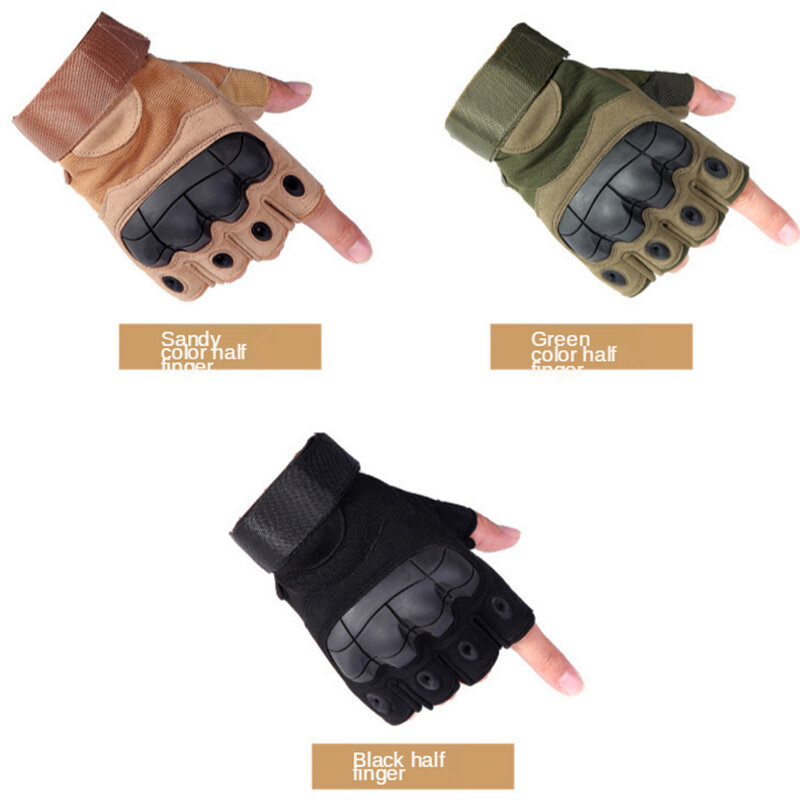 Tactical-handschuhe Military Knuckles jagd Männer Im Freien winter Touchscreen Schießen Fahrrad Airsoft kampf handschuhe für jagd