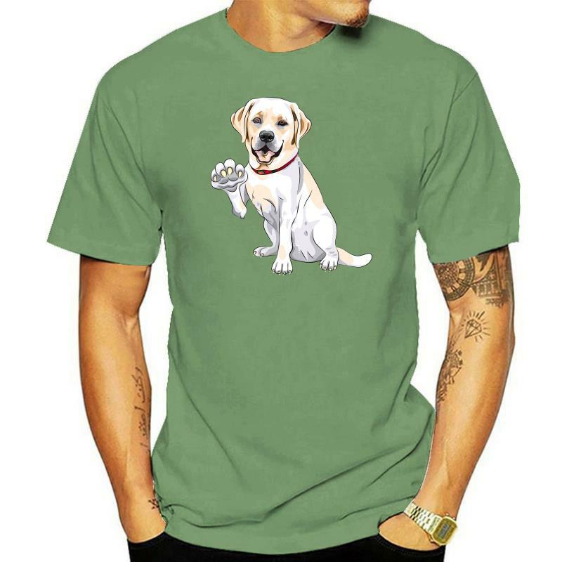 2022 Gaya Musim Panas 100% Katun Labrador Retriever Dog - I Love My Dog - Proud Of My Dog-Kaus T-Shirt Pria