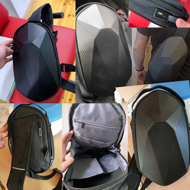 Multifunktions Umhängetaschen USB Lade Schulter Taschen für Männer Anti-Diebstahl Wasserdichte Kurze Reise Anti-diebstahl Brust Tasche 2021 neue