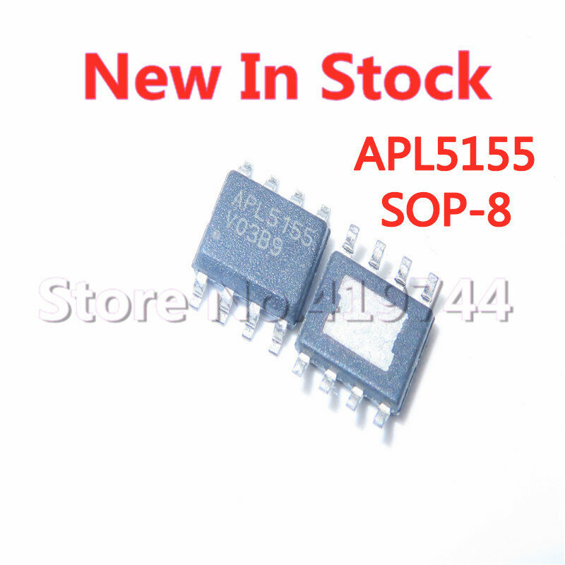 5 pçs/lote APL5155-KAI-TRG apl5155 sop-8 ldo regulador em estoque novo original ic