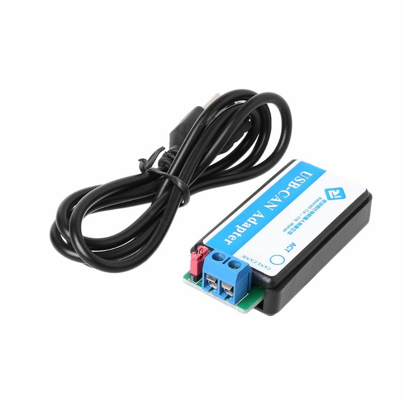 Usb Naar Kan Debugger USB-CAN USB2CAN Converter Adapter Kan Bus Analyzer 10166