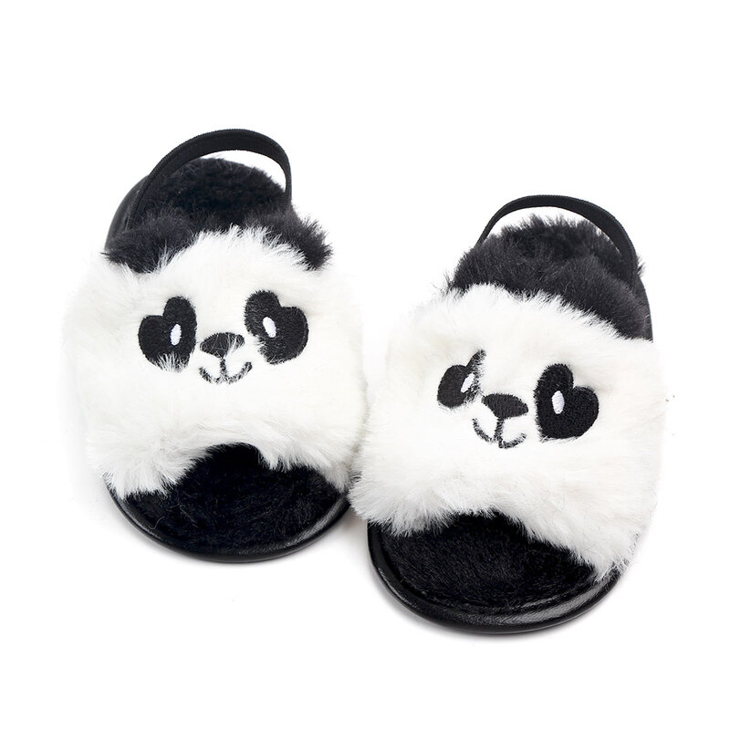 2020 The New Hairy Baby sandals Shoes Soft Sole  Baby Girl  Shoes Casual  Baby Girl  sandals Shoes