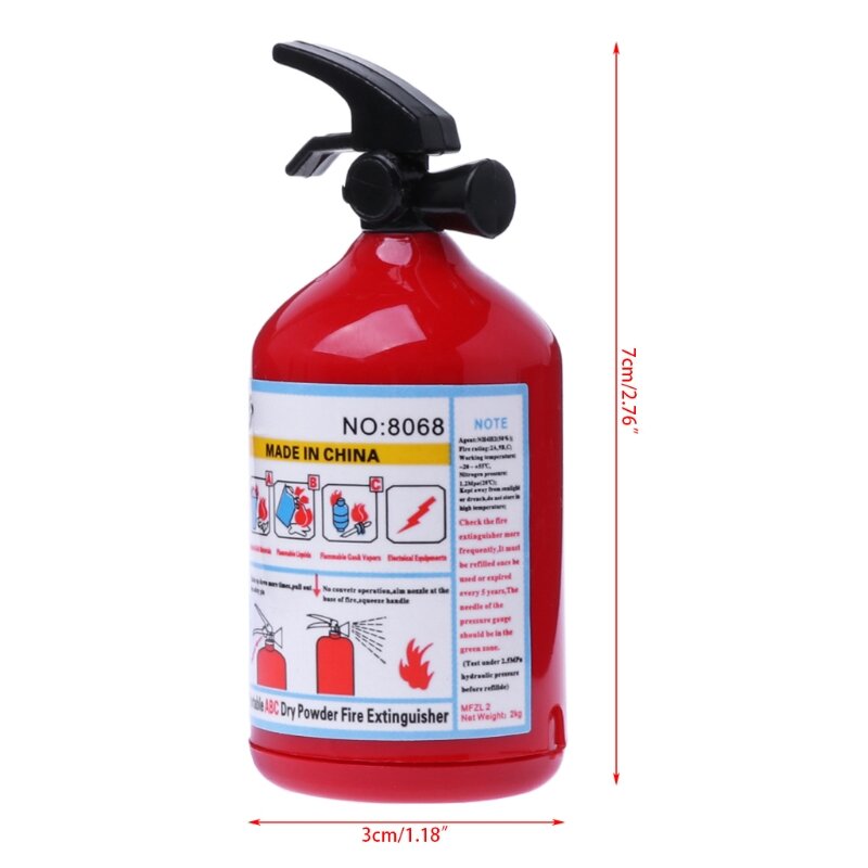 YYDS Fire Extinguisher Modelling Pencil Sharpener Student Stationery School Supply