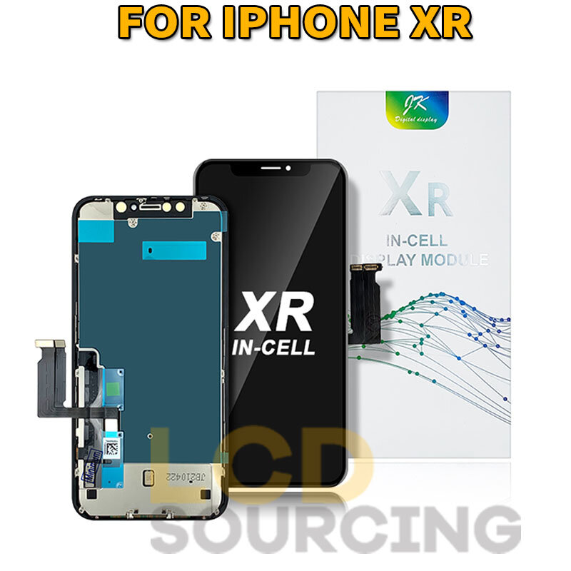 JK LCD لابل آيفون X XS ماكس XR 11 برو ماكس LCD عرض تعمل باللمس محول الأرقام الجمعية آيفون 11 x xs xr 11 برو