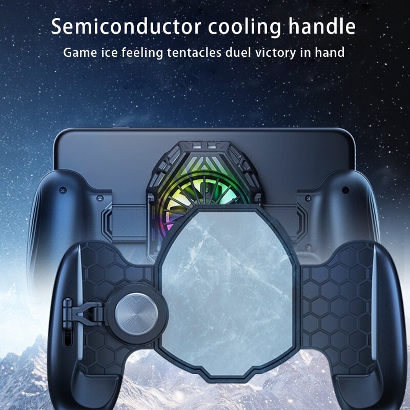 Controller di gioco per telefono cellulare radiatore Joystick ventola di raffreddamento Gamepad dissipatore di calore