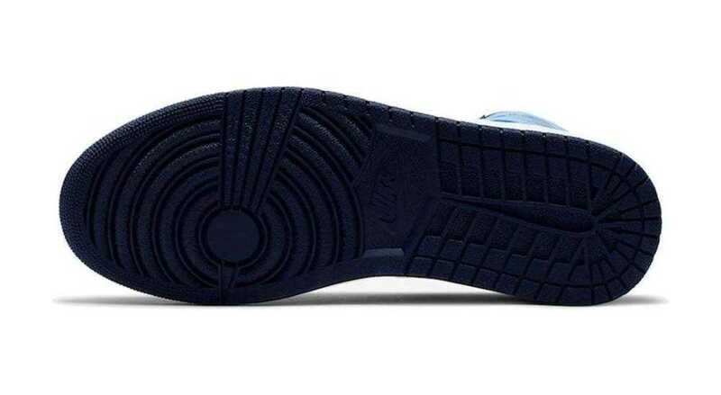 Air Jordan 1 Balon Retro Nike Zapatista Para Hombre Y Mujer, Transpirables Nike Air Jordan 1 Asli Obsidian