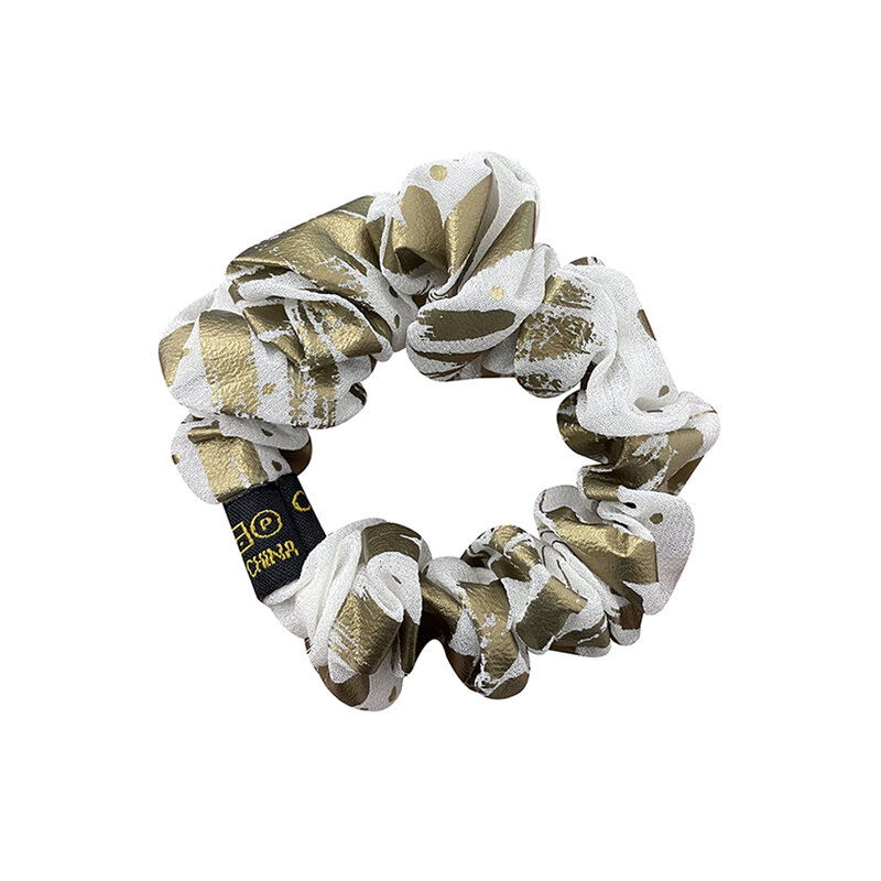 Neue 100% Reine Mulberry Silk Georgette Große Krawatte Haar Seide Einfache Retro Haar Bands Für Frauen Haar Krawatte Seil Zubehör mädchen