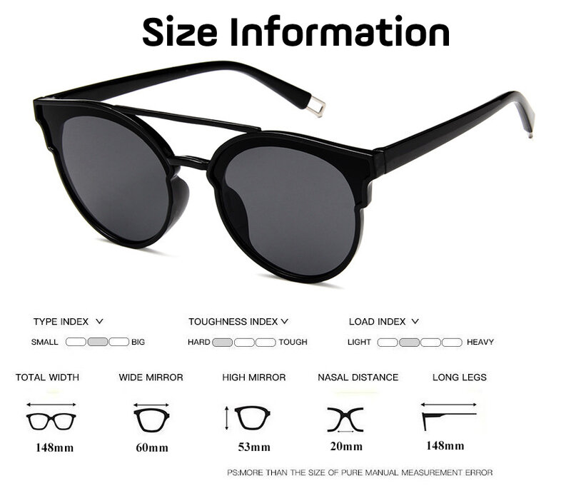 Luxe Vintage Ronde Zonnebril Vrouwen Merk Designer 2019 Cat Eye Brillen Zonnebril Mannen Mannelijke Vrouwelijke Dames UV400