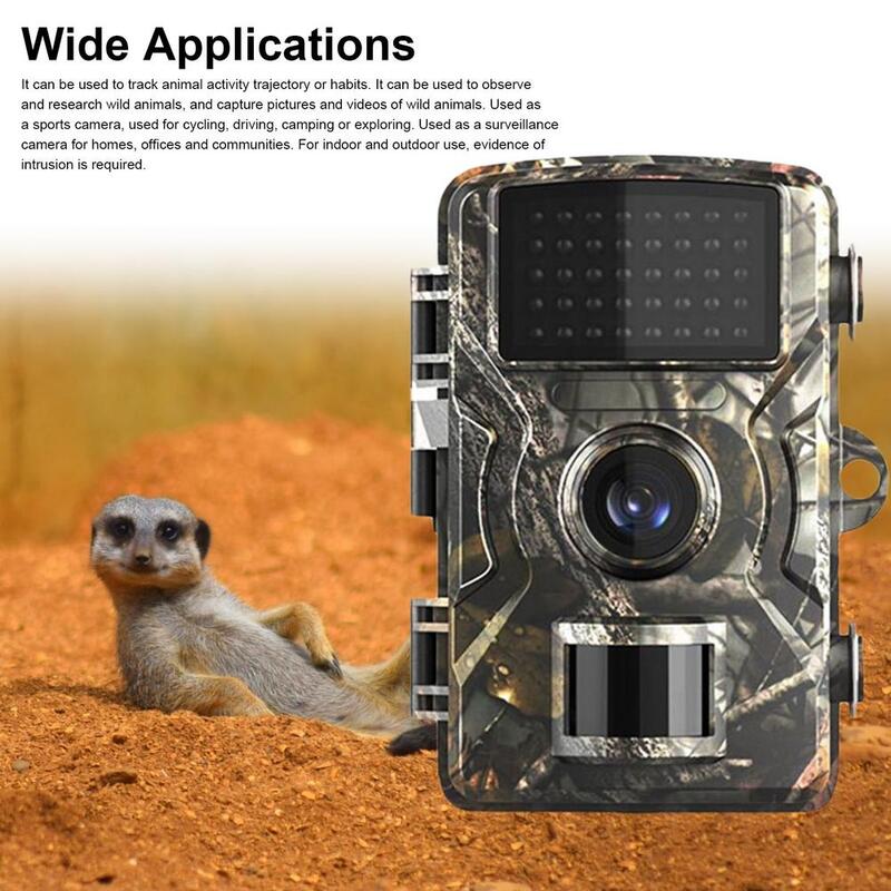 12M Pixel PIR piroelectric HD Field Camera sensore a infrarossi IP54 impermeabile Farm Outdoor dispositivo di ripresa a infrarossi