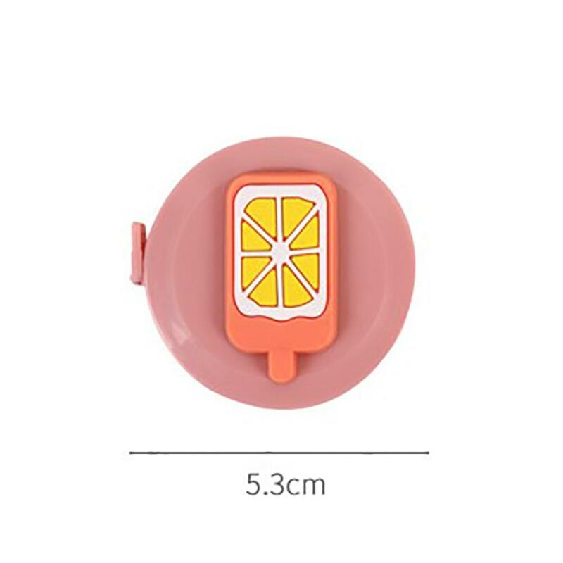 1.5M Distance Roller Tape Retractable Ruler Mini Tape Diy Measure Tape for Body Fabric Sewing Tailor Cloth Knitting Measurements
