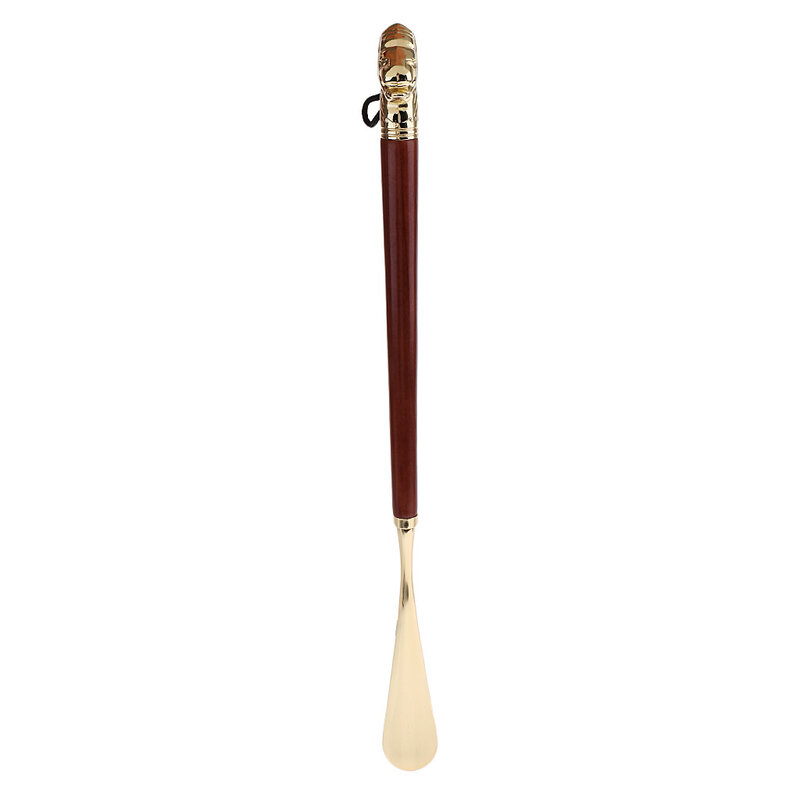 High Quality 49cm Long Shoe Horn Metal Handle Shoehorn Metal Durable And Lightweight Shoes Horns