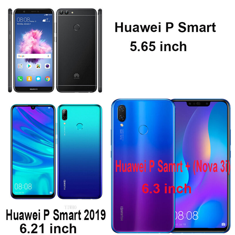 Huawei p smart 2019 2020 2021用スクリーンプロテクター,強化ガラス,huawei p smart plus 2018 huaweyフィルム用