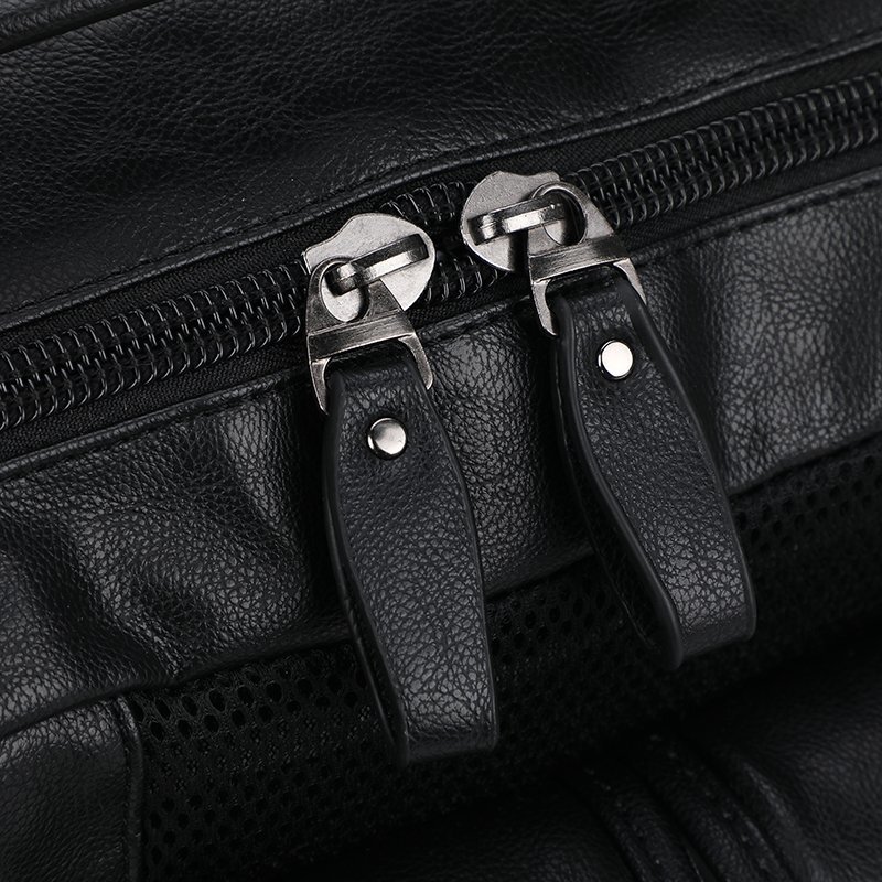 Мужской кожаный деловой рюкзак YILIAN для компьютера, модный Удобный многофункциональный спортивный фитнес-рюкзак через плечо