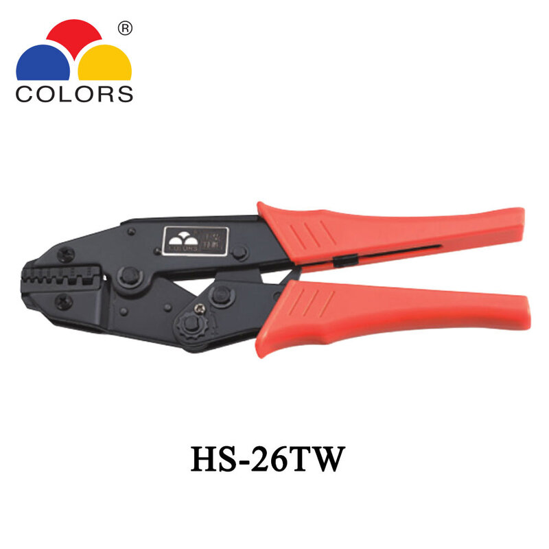 Twin Ferrules Terminal Kit Set European Style Crimping Tool Ratchet Crimp Plier for Insulated and Non-insulated  Ferrules