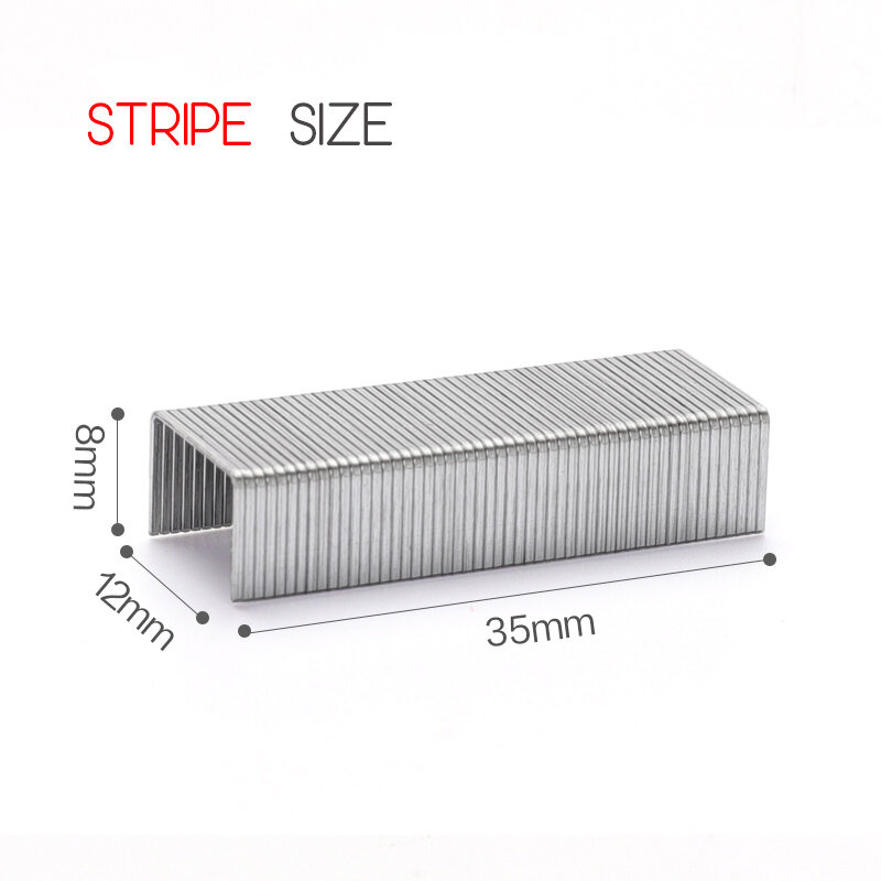 M&G 5000pcs (10boxes) 24/8 Strong Staples For 50 sheets Paper Stapling