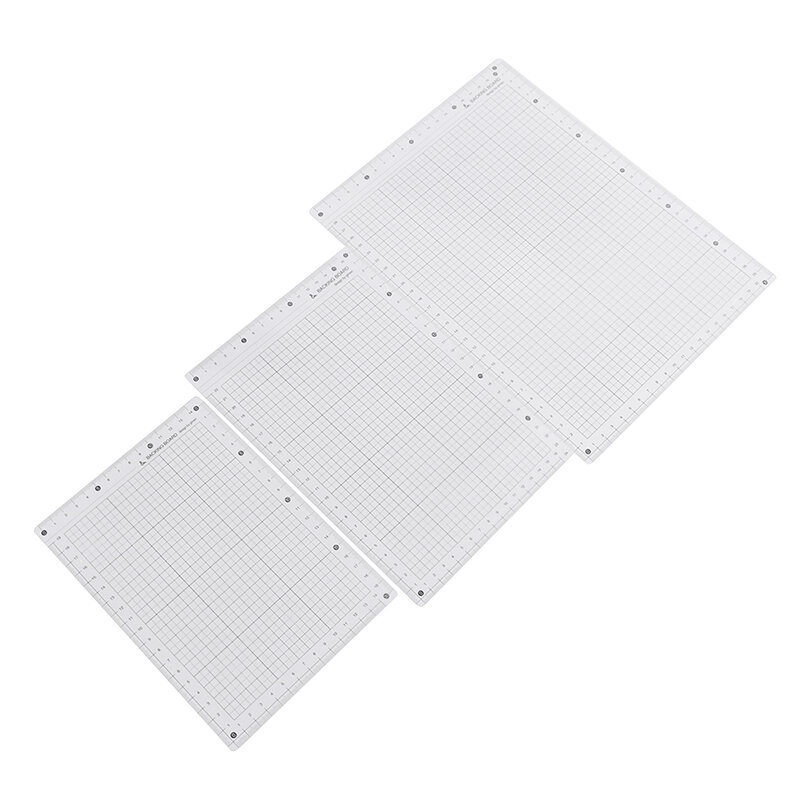 A4 B5 A5 PVC นักเรียนเขียน Pad Pad ไม้บรรทัดโปร่งใส Board วัด Supplie
