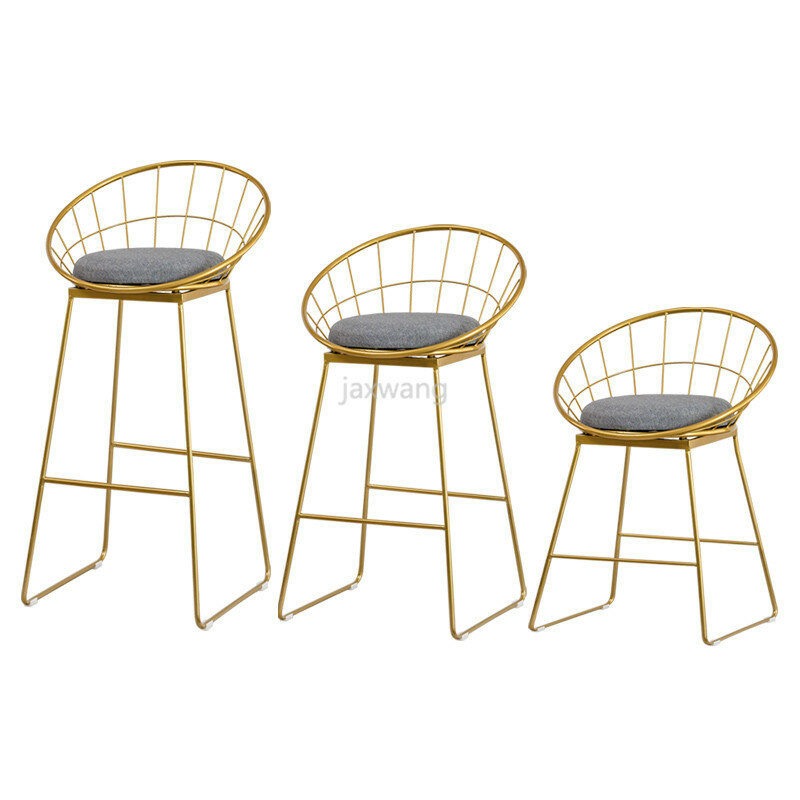 Cadeiras altas minimalistas para bar e sala de jantar, moderno, bancos de bar, cadeiras altas
