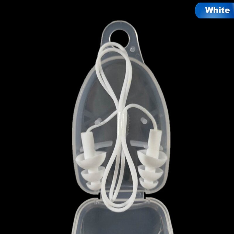 Bouchons d'oreille universels en Silicone souple, 1 paire, accessoires de piscine, Sports aquatiques, 4 couleurs