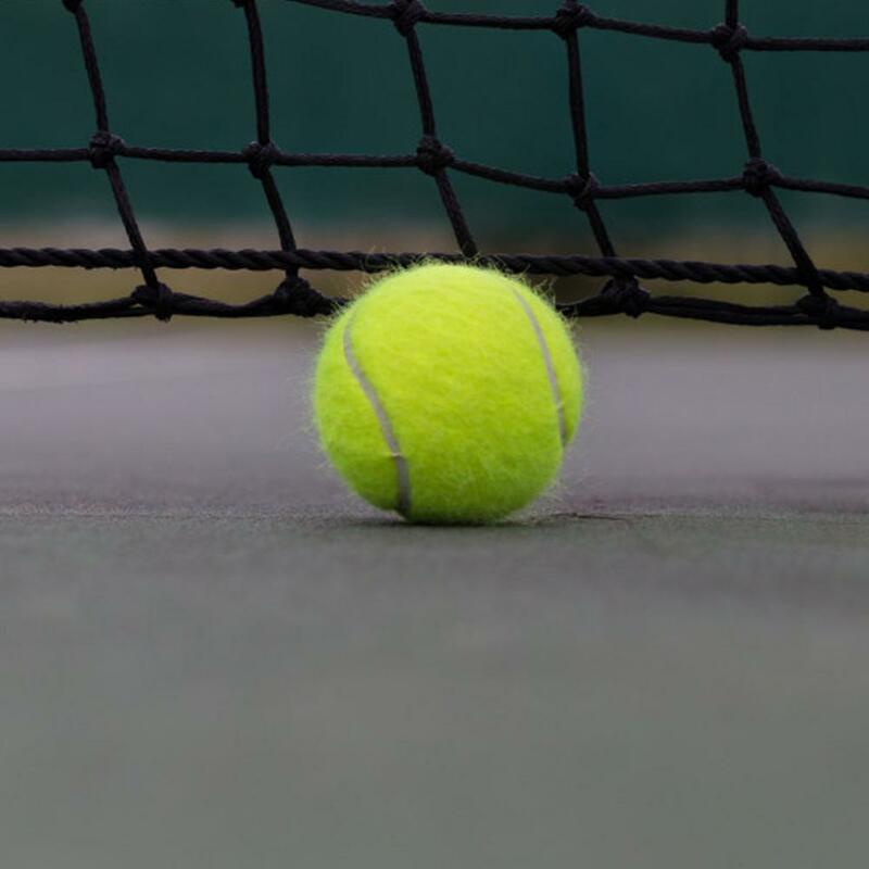 Cinturón de pelota de entrenamiento para principiantes de tenis, cuerda de goma elástica de 4M, pelota de entrenamiento de tenis multiusos