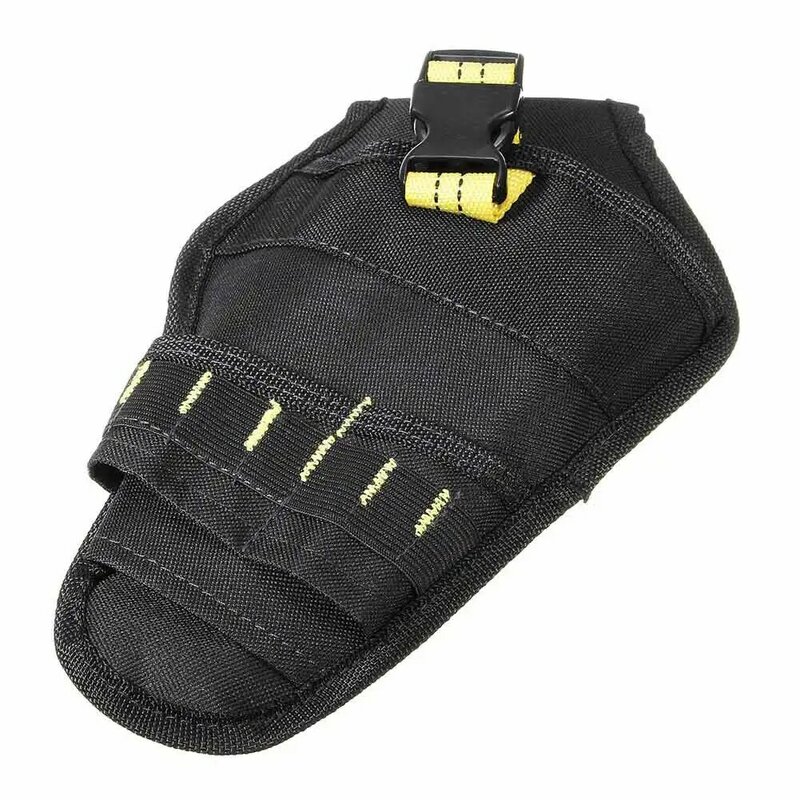 Heavy-duty Drill Holster Tool Belt Pouch Bit Holder Hanging Waist Bag Drill Tool Storage Bags MD7