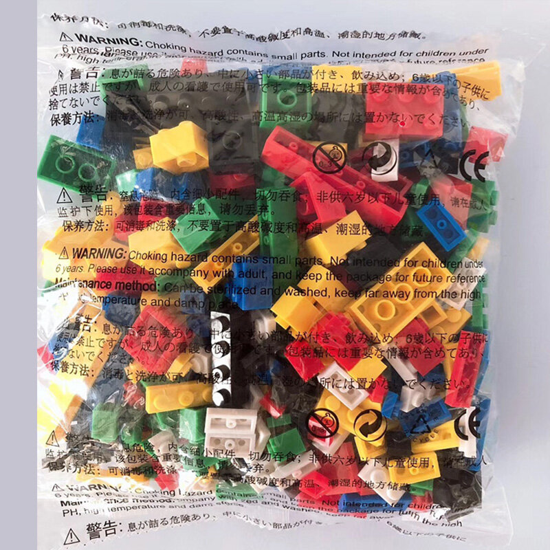 300 600 1200 2000 Pieces Building Blocks City DIY Creative Bricks Bulk Model Figures Educational Kids Toys Compatible All Brands