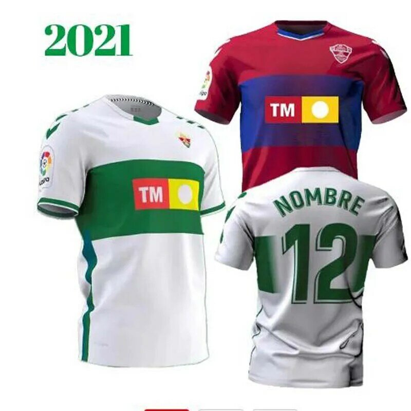 Elche cfサッカーアルバセテ2019 2020 #9 qasmi #7ニノサンチェスマイルサッカーシャツ
