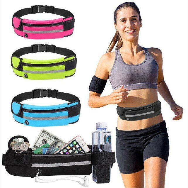 New fashion trend mobile phone pockets outdoor running leisure portable running fitness sports pockets factory direct sales